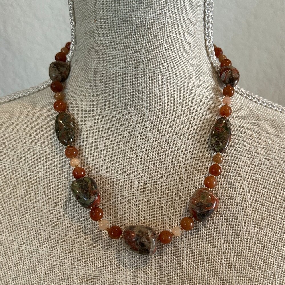 Artisan Stone Necklace